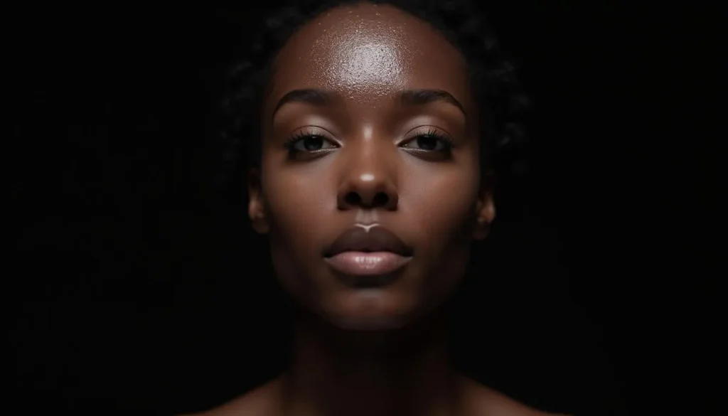 Microdermabrasion treatment – facial skin exfoliation